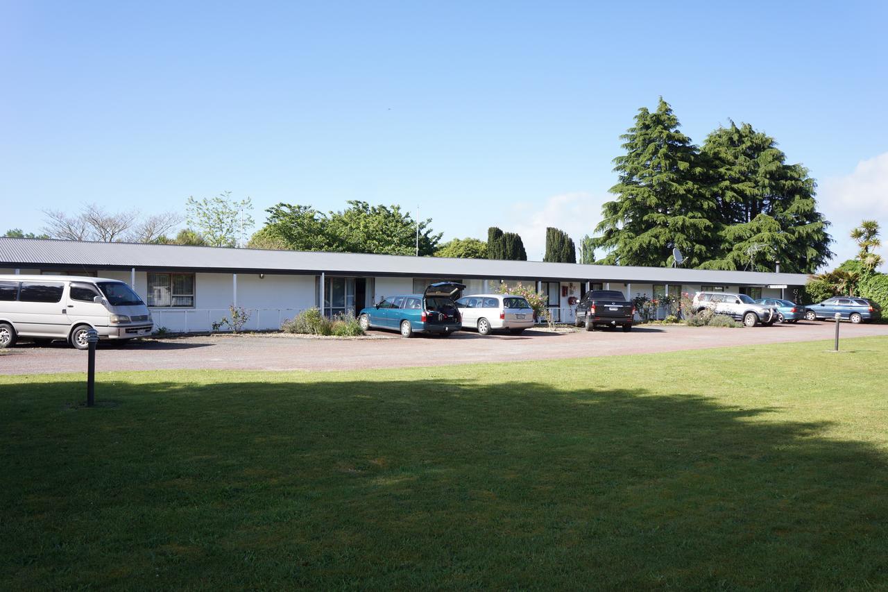 Amisfield Motel Tokoroa Exterior photo